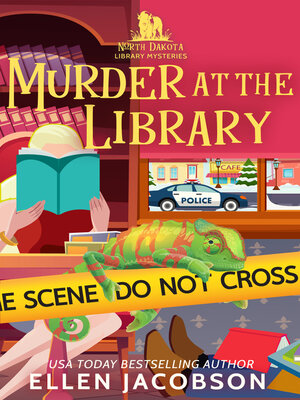 cover image of Murder at the Library